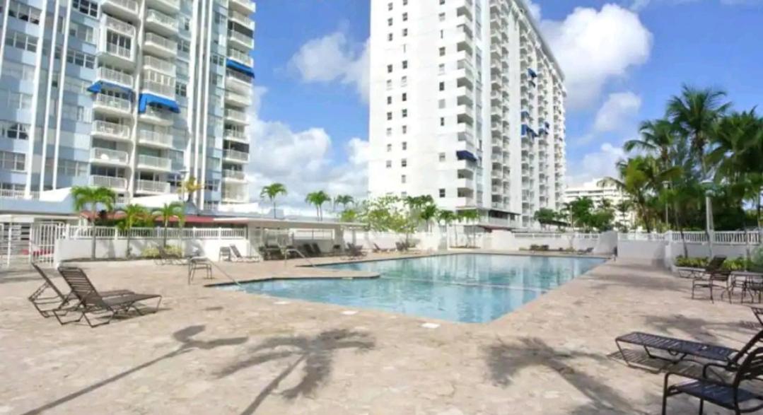 Marbella Apartments San Juan Luaran gambar