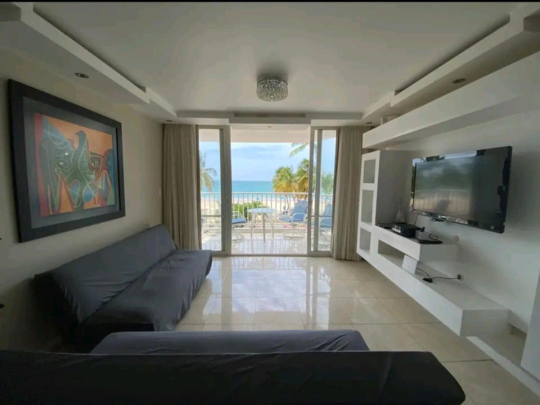 Marbella Apartments San Juan Luaran gambar
